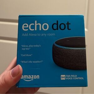 Amazon Echo dot 3rd gen never used before